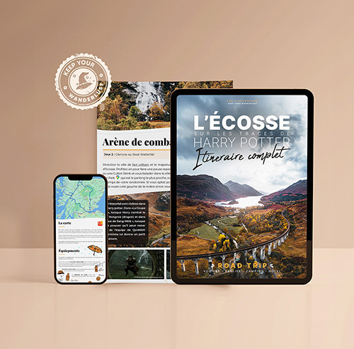 Guide Écosse sur les traces de Harry Potter