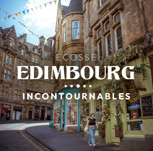 Vidéos Découverte Edimbourg